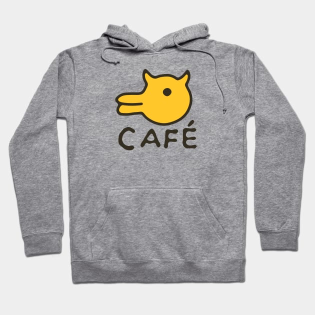 The Kitty Café, Bonesborough Hoodie by HtCRU